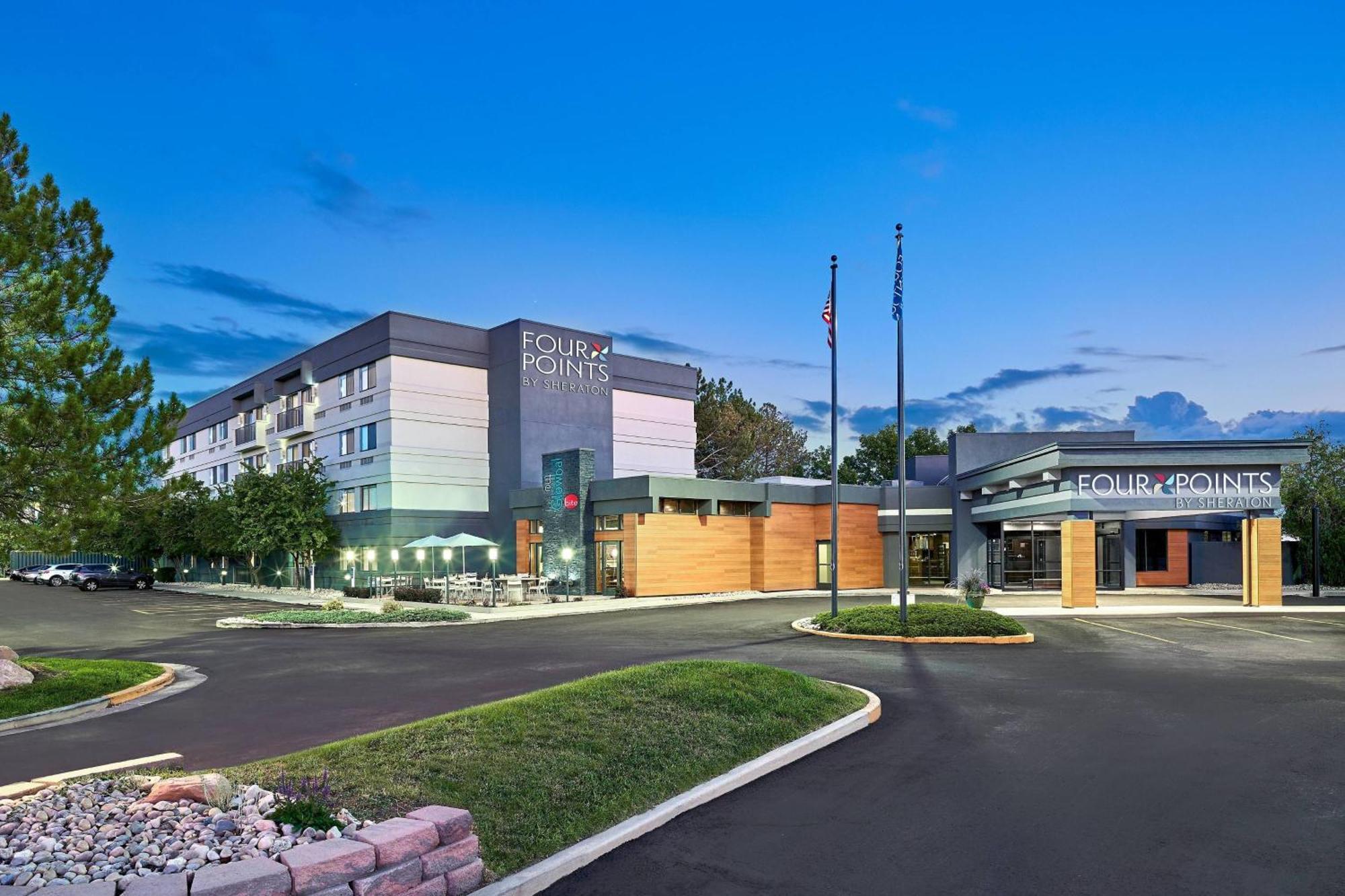 Four Points By Sheraton Salt Lake City Airport Exterior foto